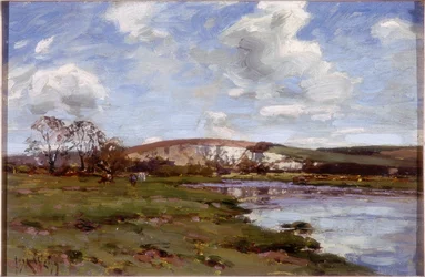 A Bright Day on the Arun